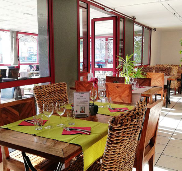 Restaurant Le Temps d'une Pause à Limoges nord en Haute-Vienne (87)
